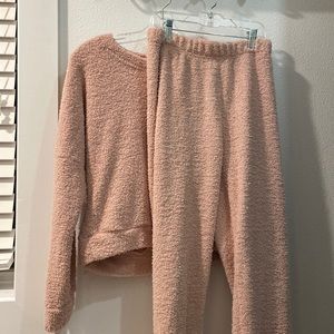 Super Soft Blush Pajama Set